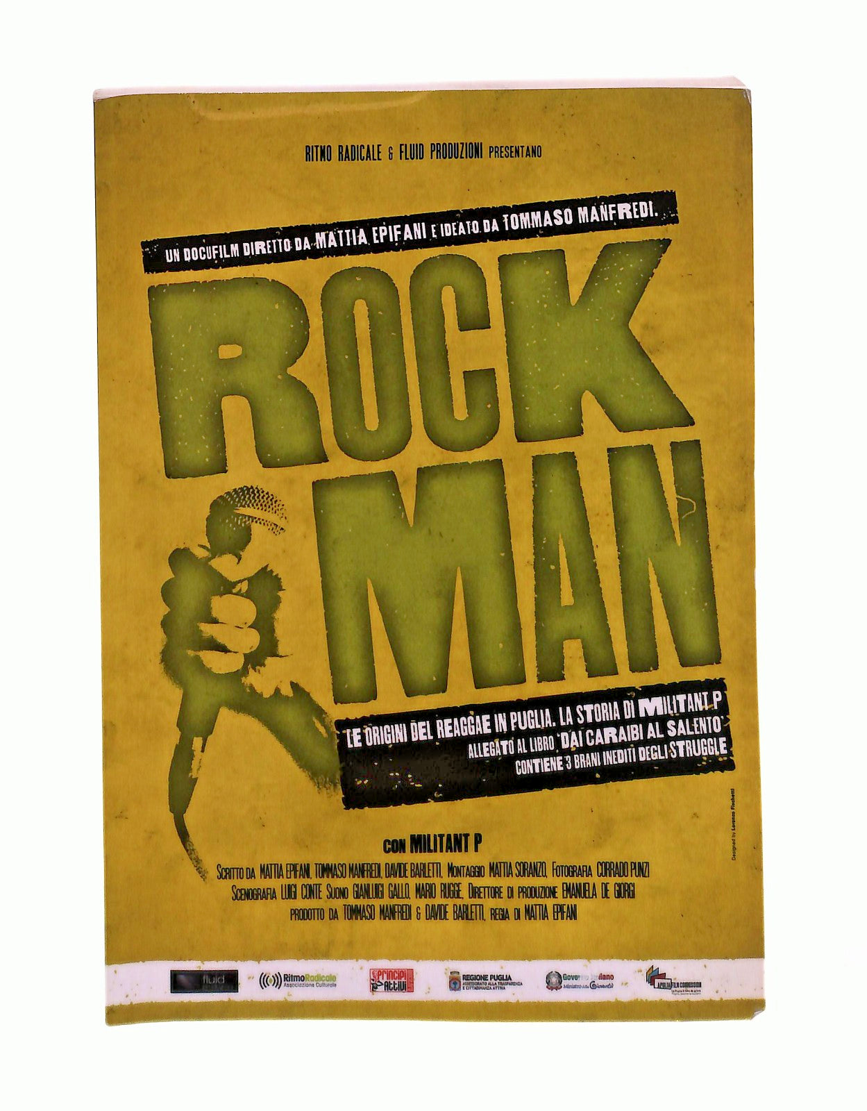 EBOND Dai Caraibi Al Salento T ManfrediCon DVD Rockman Libro LI045677