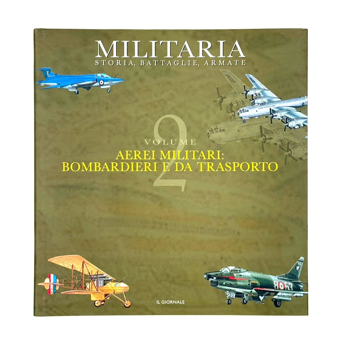 EBOND Militaria Aerei Militari Bombardieri e Da Trasporto Vol 2 Libro LI045679
