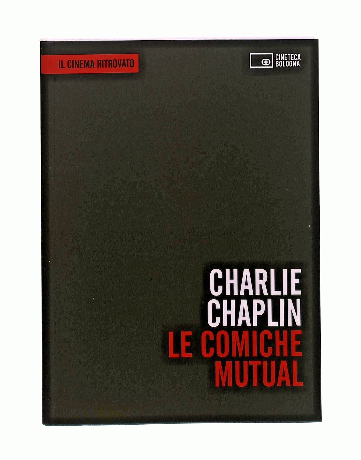 EBOND Le Comiche Mutual ChaplinCon 2 DVD Cineteca Bologna Libro LI045690