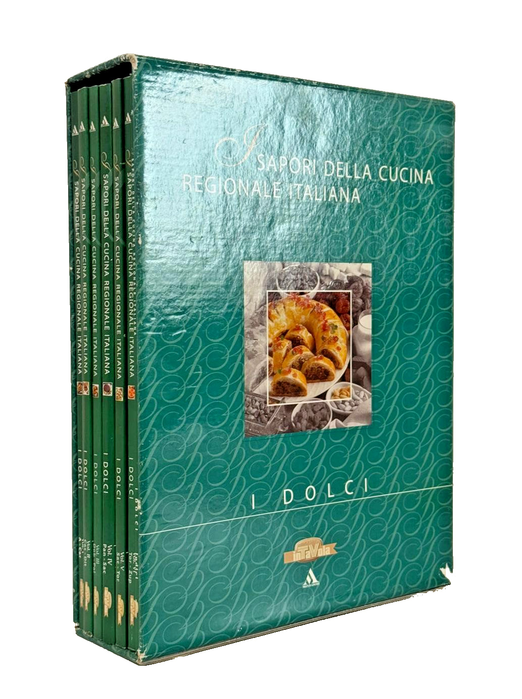 EBOND Sapori Della Cucina Regionale Italiana I Dolci 7 Vol Libro LI045707