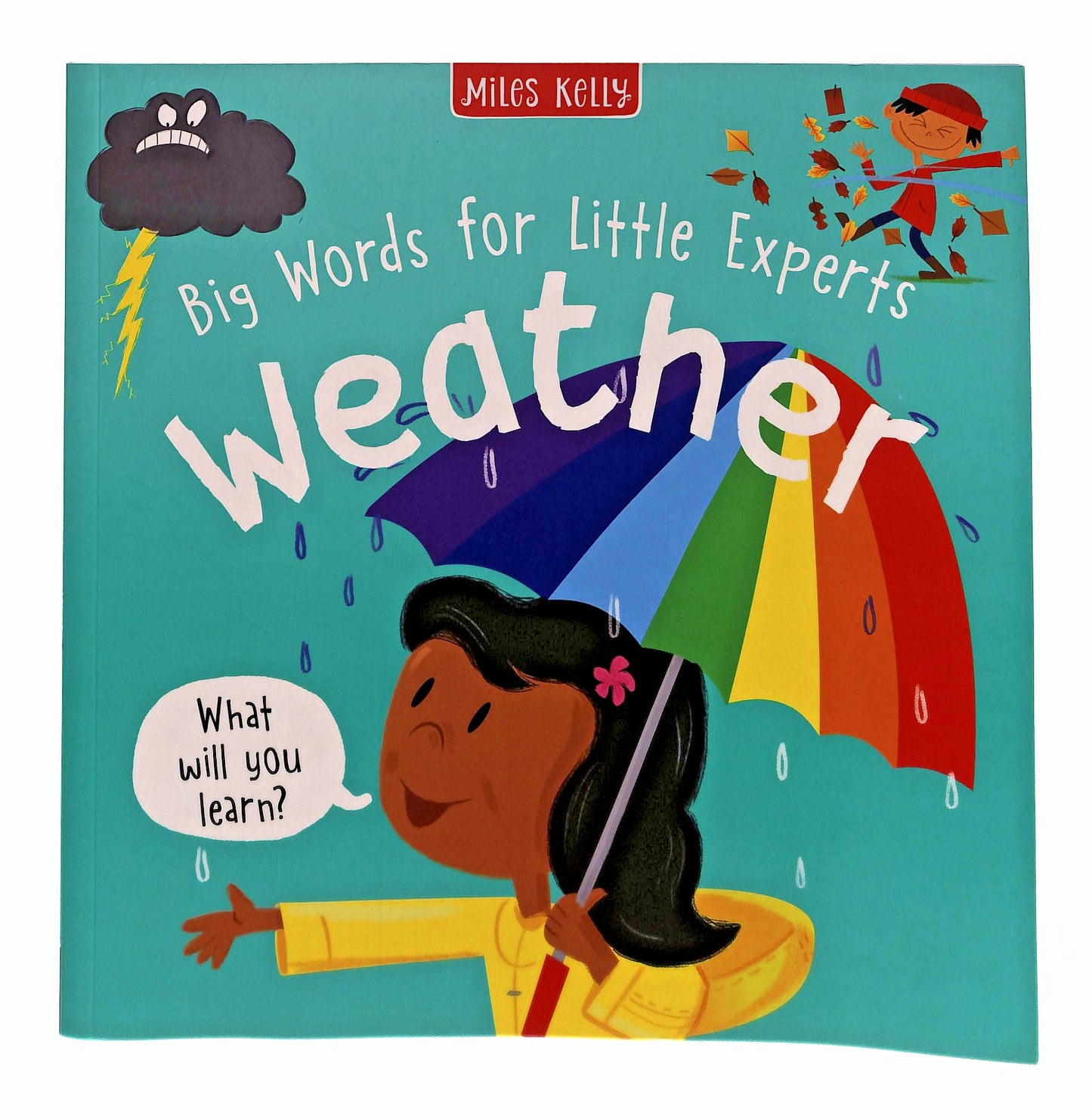 EBOND Weather Miles Kelly In Lingua Inglese Libro LI045735