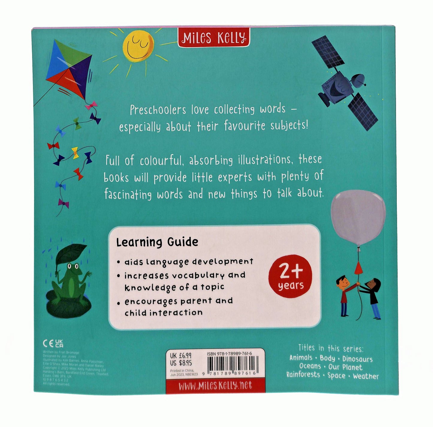 EBOND Weather Miles Kelly In Lingua Inglese Libro LI045735