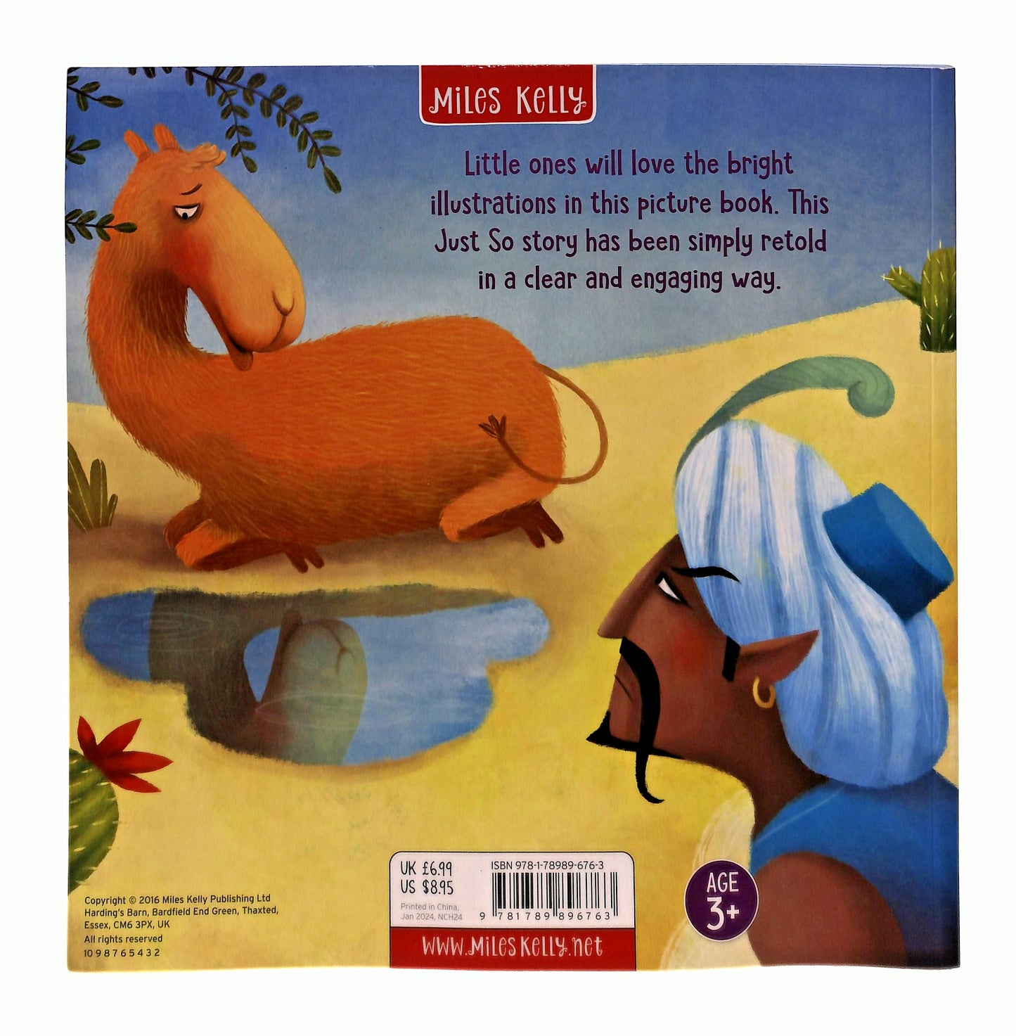 EBOND How The Camel Got His Hump Miles Kelly In Lingua Inglese Libro LI045756