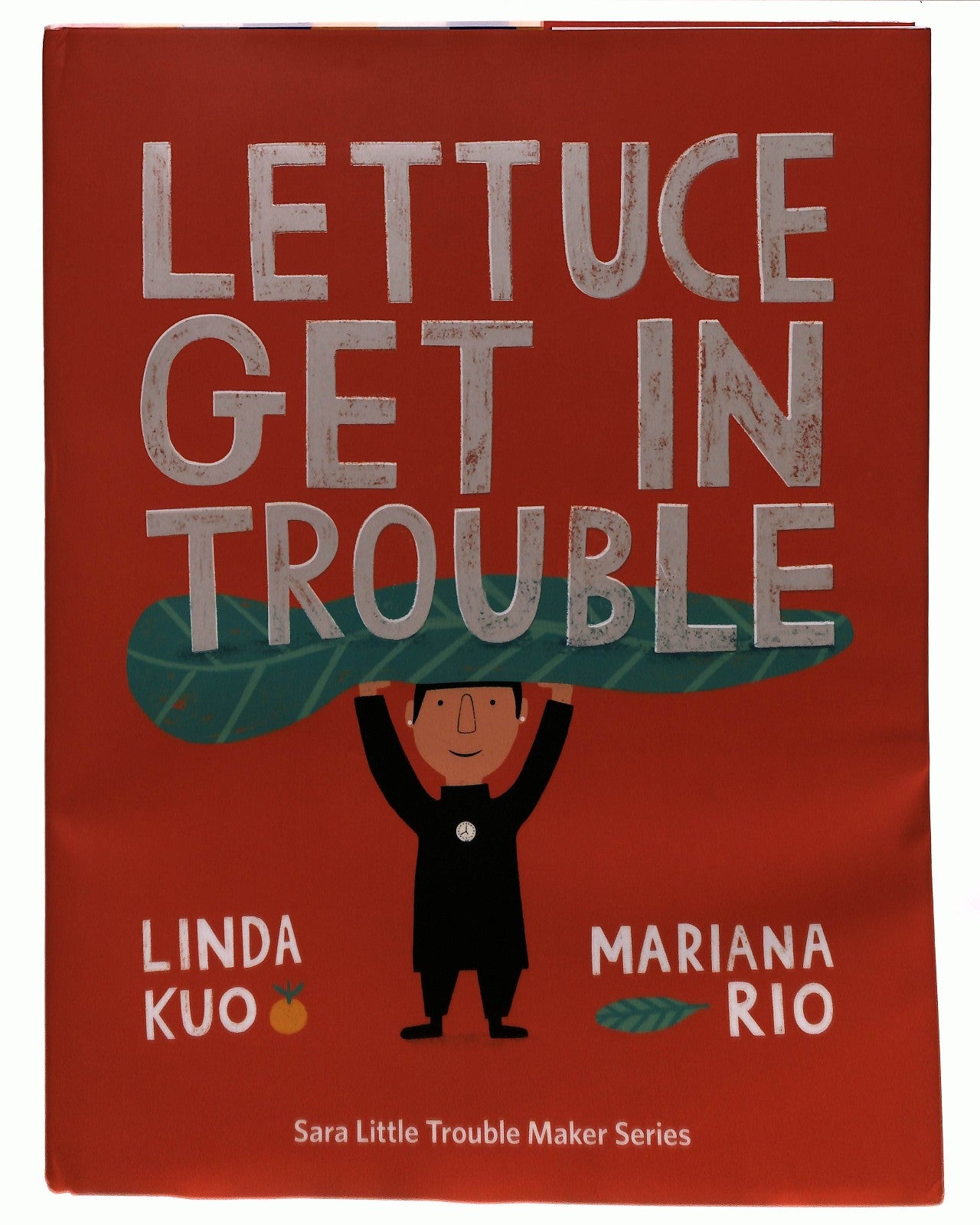 EBOND Lettuce Get In Trouble Kuo Rio In Lingua Inglese Libro LI045759