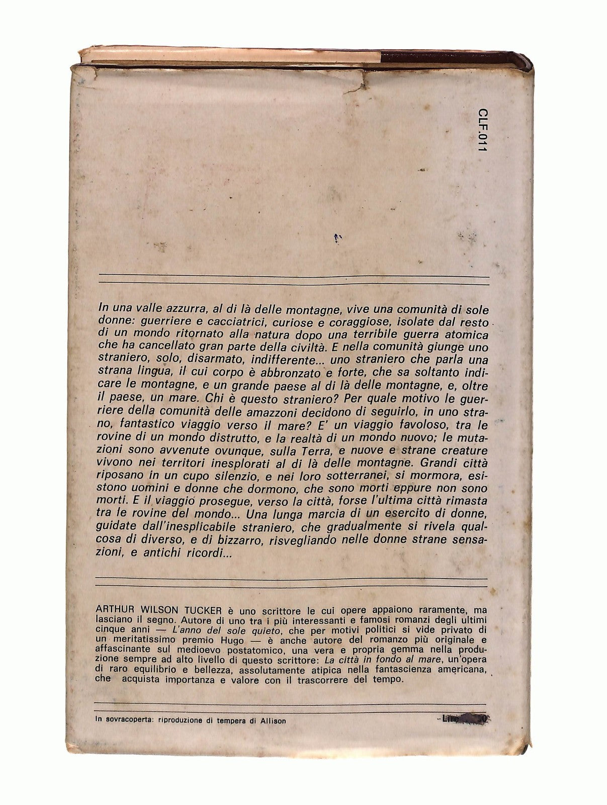 EBOND La Citta In Fondo Al Mare Wilson Tucker Libra Editrice Libro LI045785