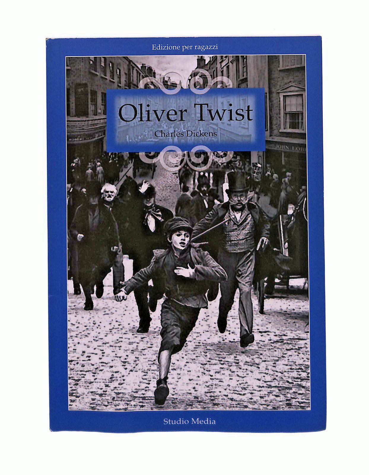 EBOND Oliver Twist Charles Dickens Studio MediaCon DVD Libro LI045810