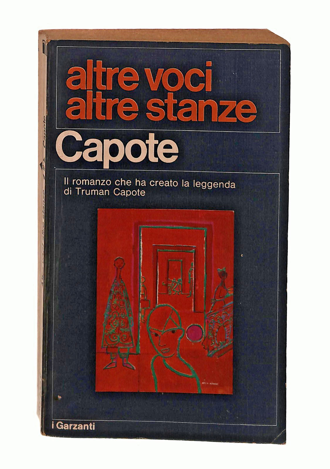 EBOND Altre Voci Altre Stanze Capote Garzanti 1971 Libro LI045812