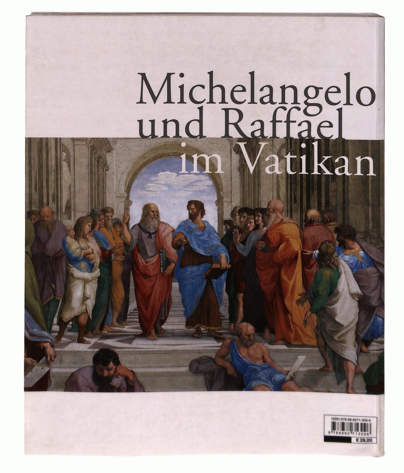 EBOND Michelangelo Und Raffael Im Vatikan In Lingua Tedesca Libro LI045829