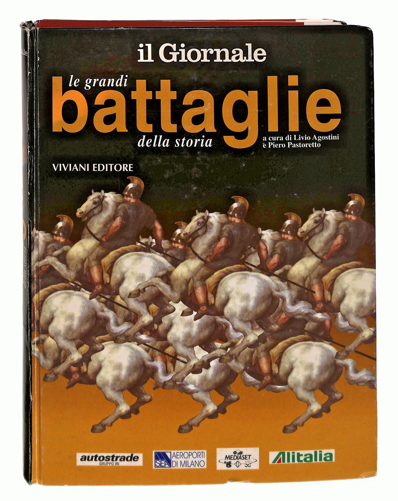EBOND Le Grandi Battaglie Della Storia Il Giornale Con 19 Schede Libro LI045859