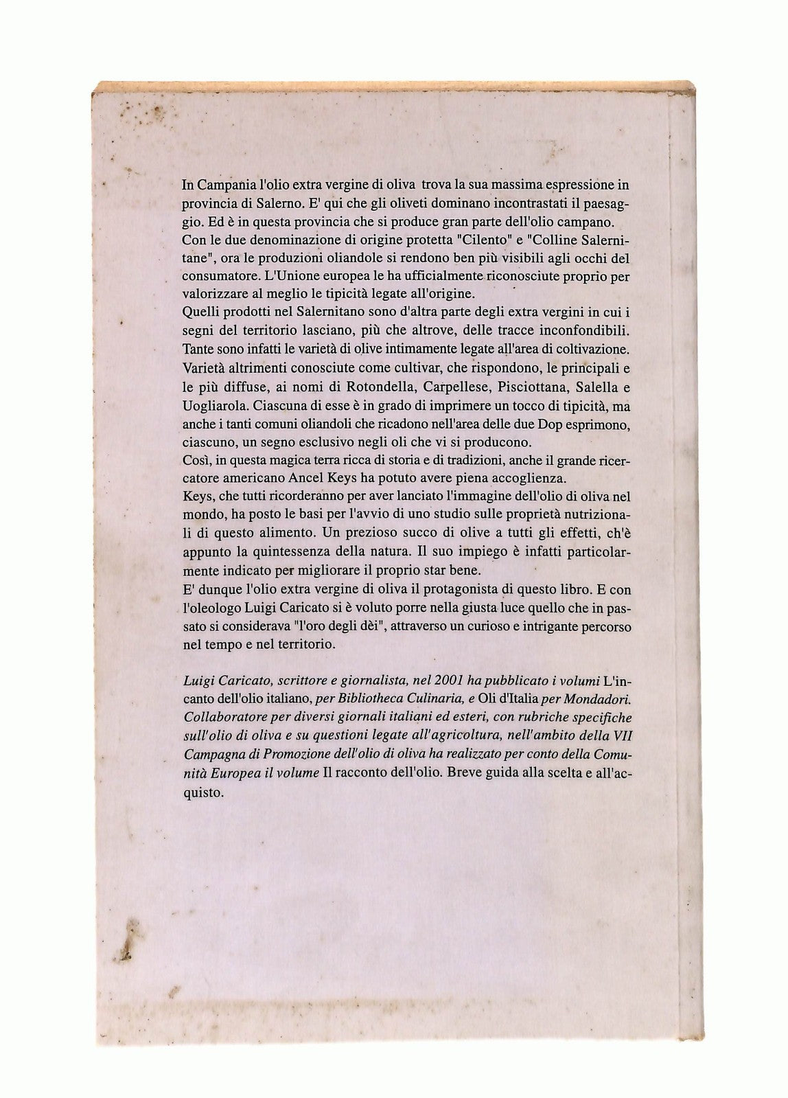 EBOND L Oro Degli Dei Luigi Caricato Impronta 2002 Libro LI045861