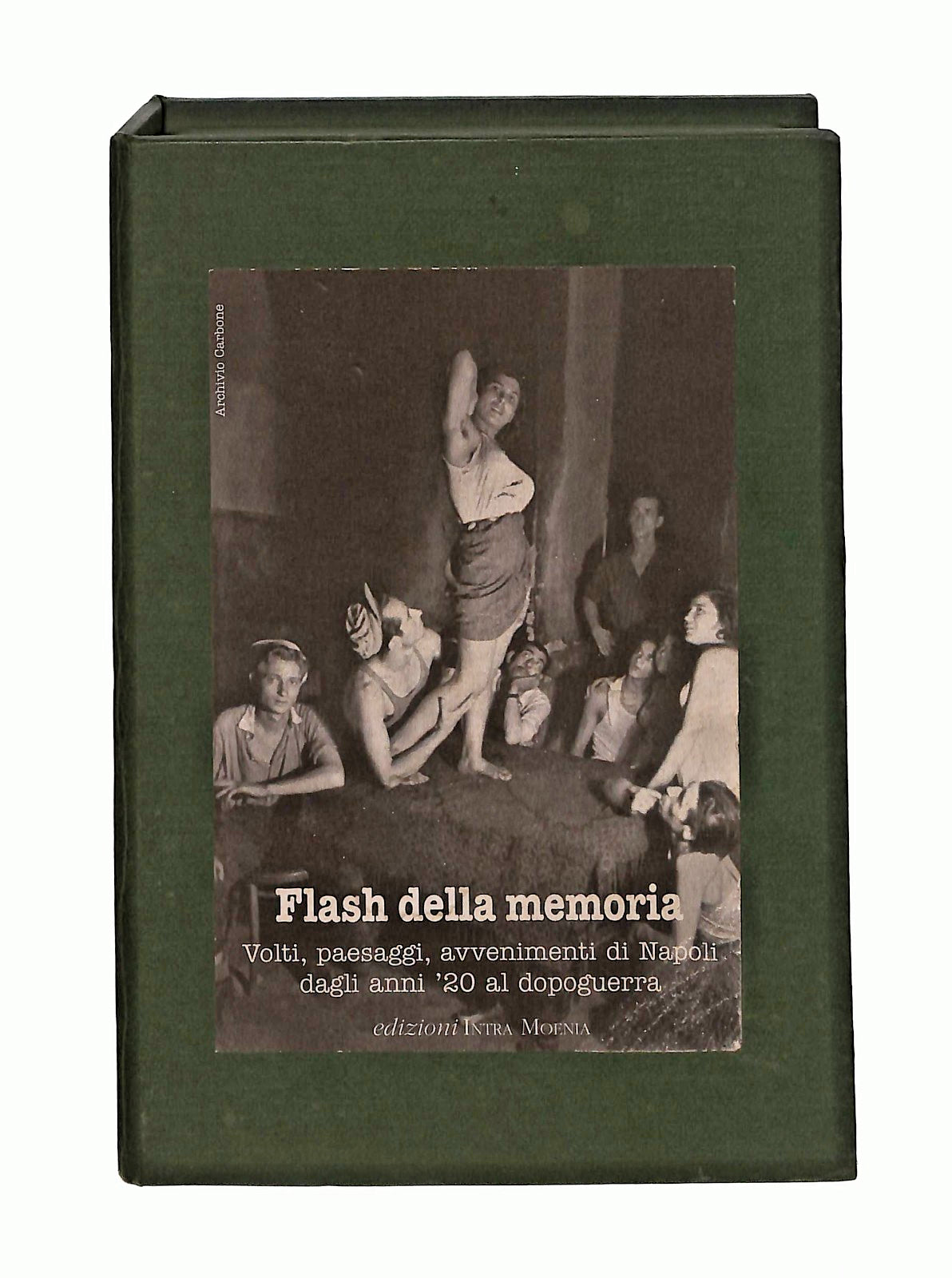 EBOND Flash Della Memoria Edizioni Intra Moenia Con 30 Cartoline Libro LI045865