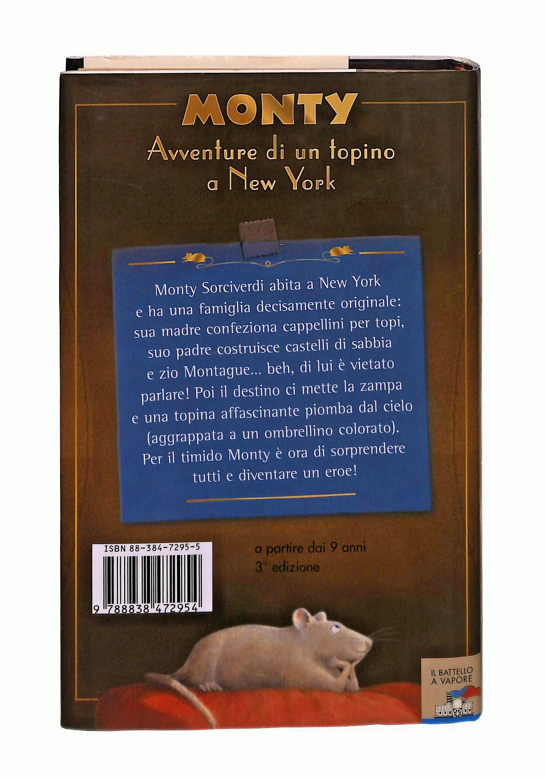 EBOND Monty Tor Seidler Piemme Libro LI045882