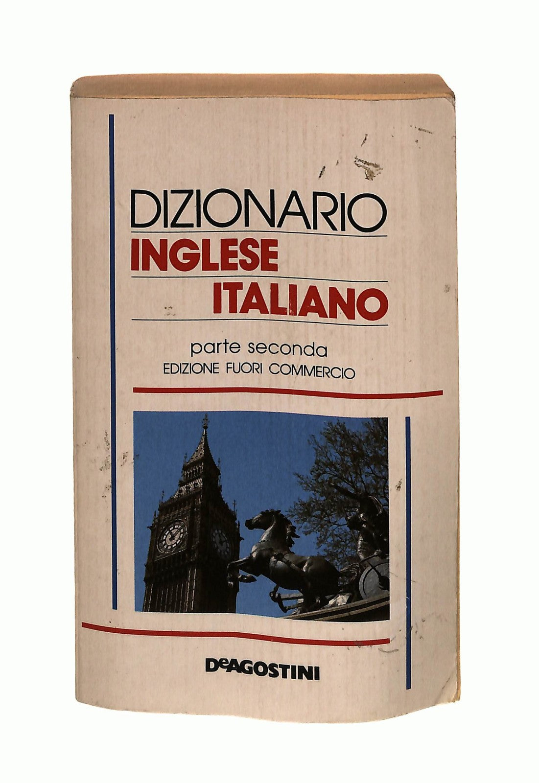 EBOND Dizionario Inglese Italiano Parte Seconda Libretto Libro LI045938