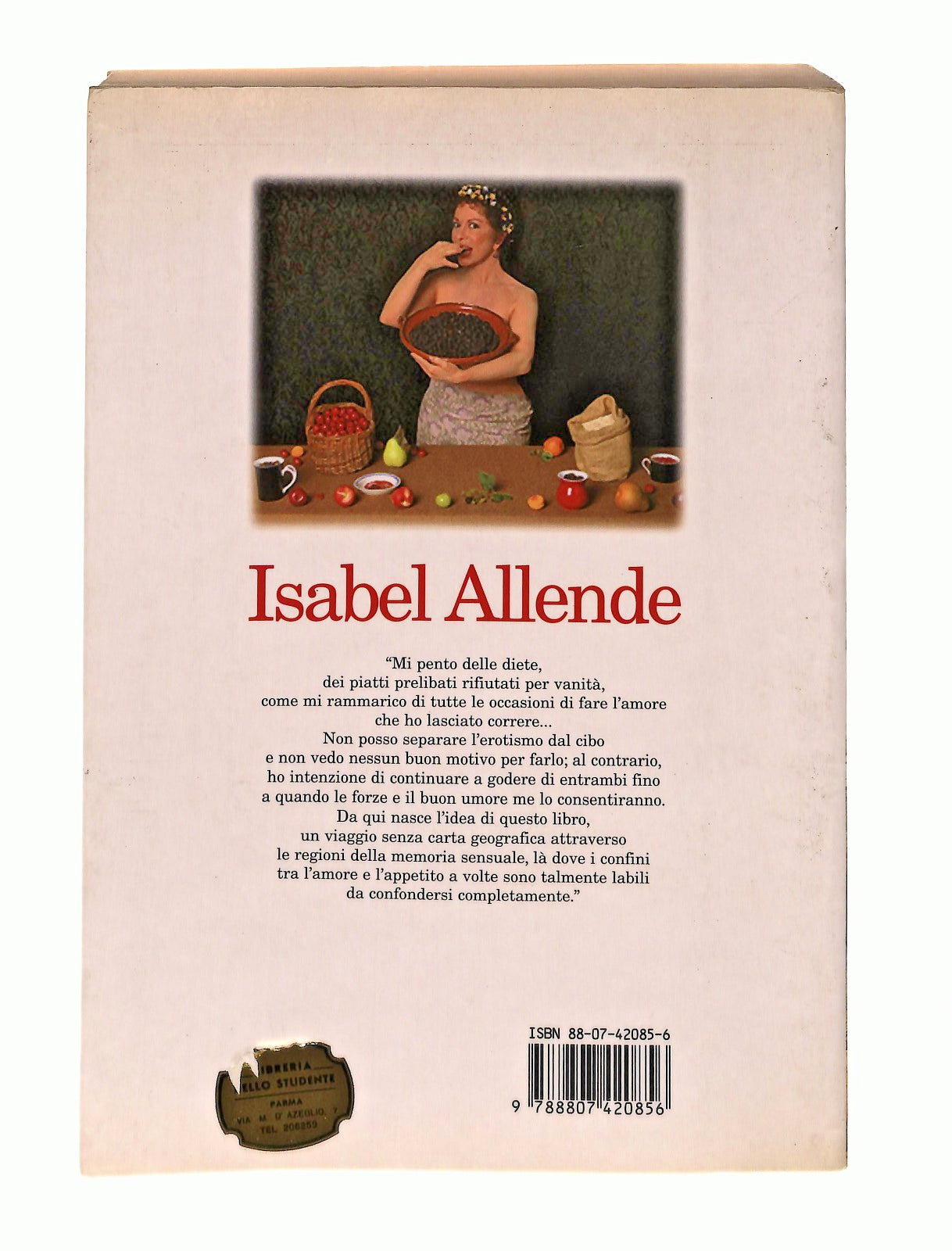 EBOND Afrodita Isabel Allende Feltrinelli 1998 Libro LI045951