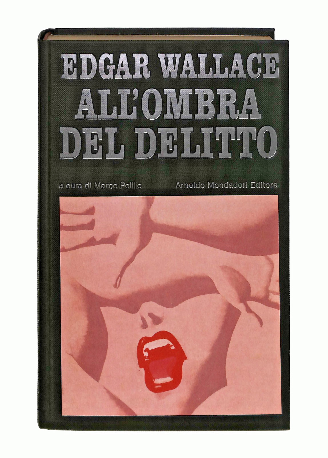 EBOND All Ombra Del Delitto Edgar Wallace Cura Polillo Mondadori Libro LI045979