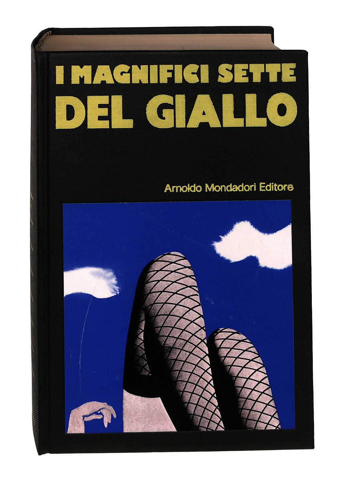 EBOND I Magnifici Sette Del Giallo Cura A Tedeschi Mondadori 1971 Libro LI046001