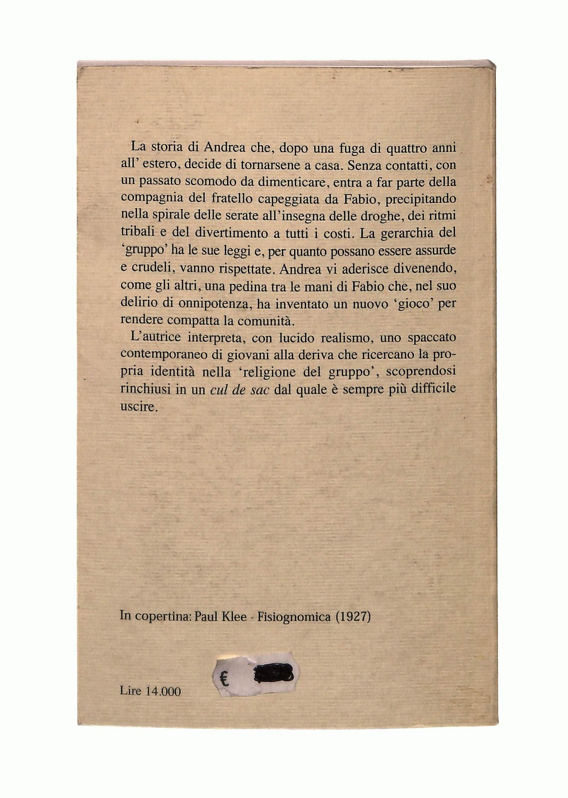 EBOND Il Cerchio Rotto Sarah Revoltella Land Italia Libro LI046059