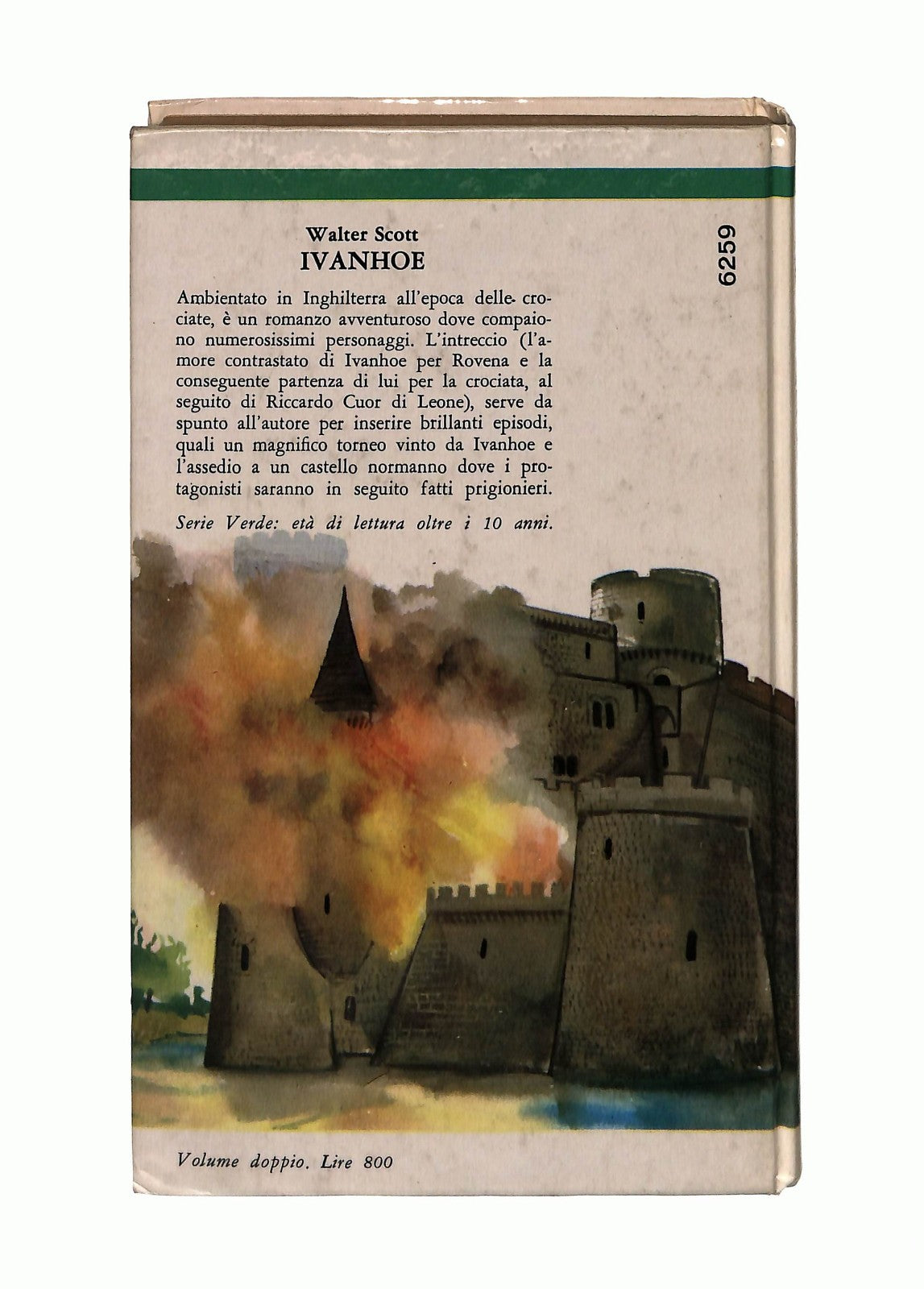 EBOND Ivanhoe Walter Scott Mondadori 1966 Libro LI046077
