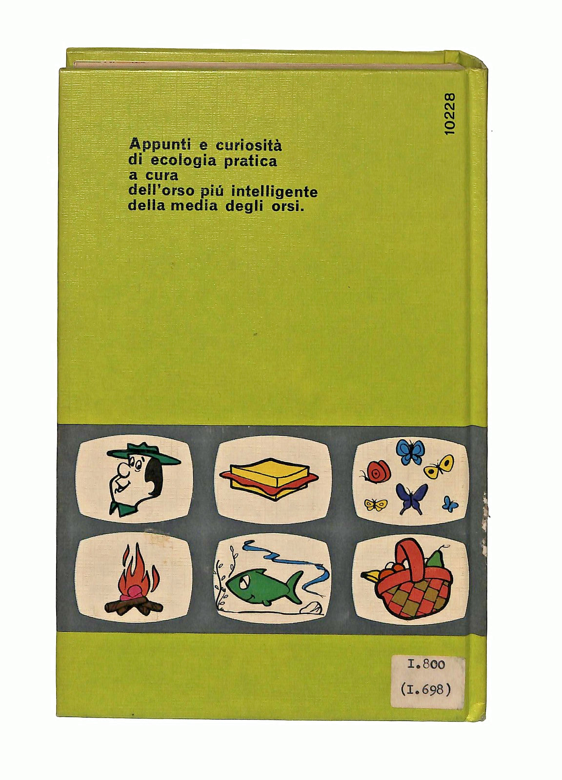 EBOND Manuale Di Yoghi Hanna Barbera Mondadori 1972 Libro LI046079