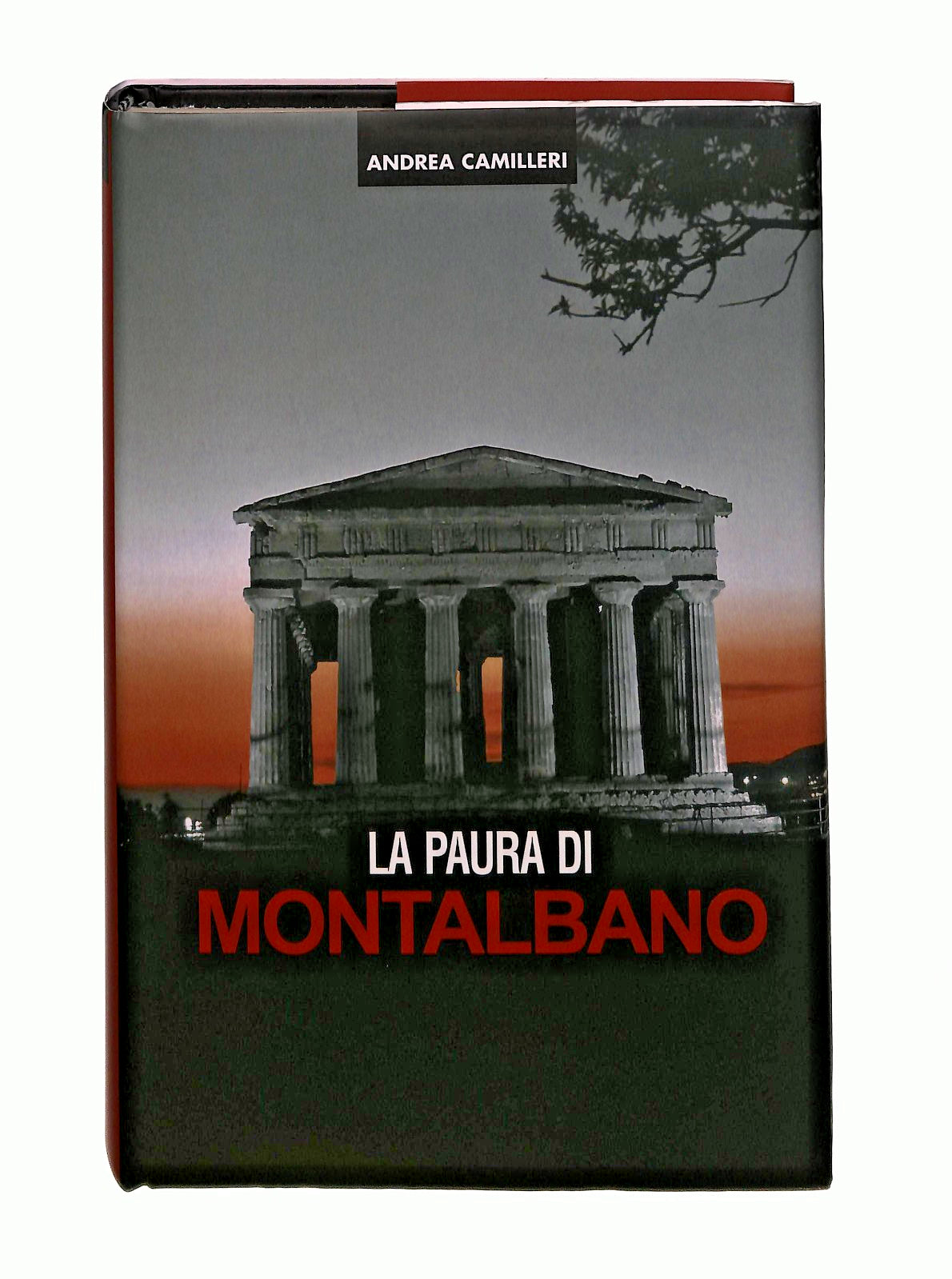 EBOND La Paura Di Montalbano Andrea Camilleri Finegil 2007 Libro LI046151
