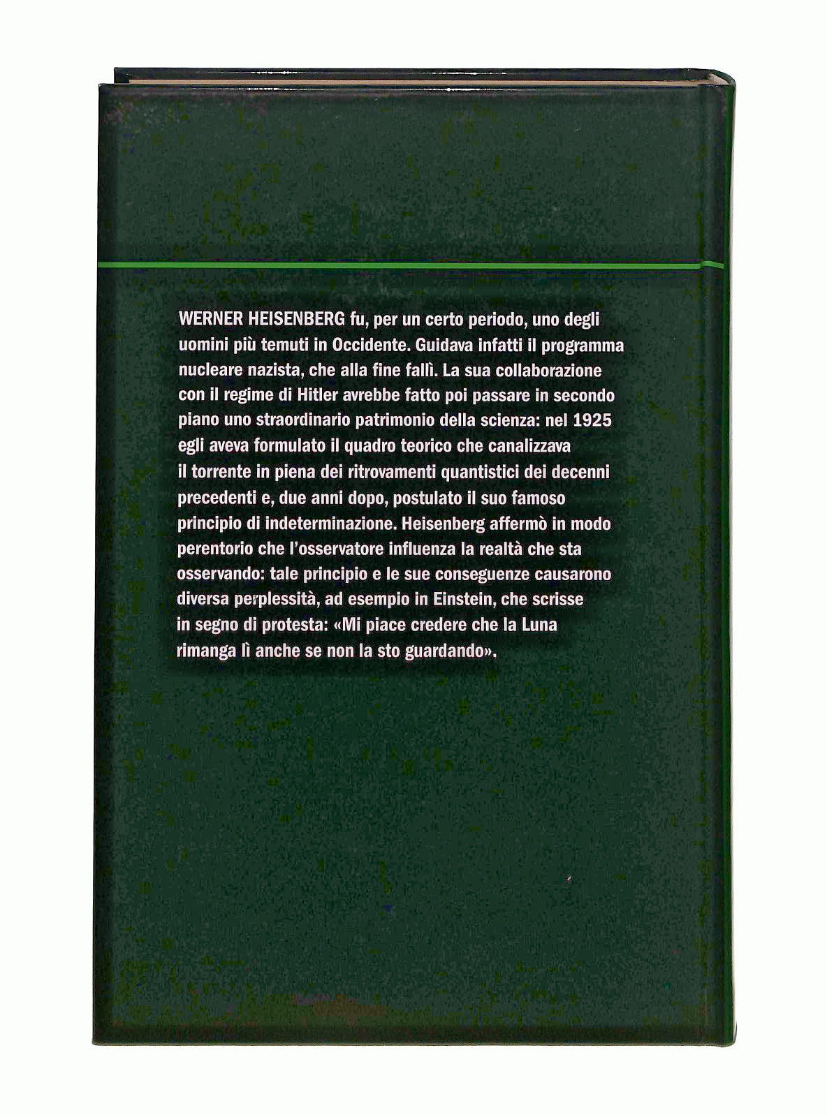 EBOND Heisenberg Il Principio Di Indeterminazione Rba Libro LI046233
