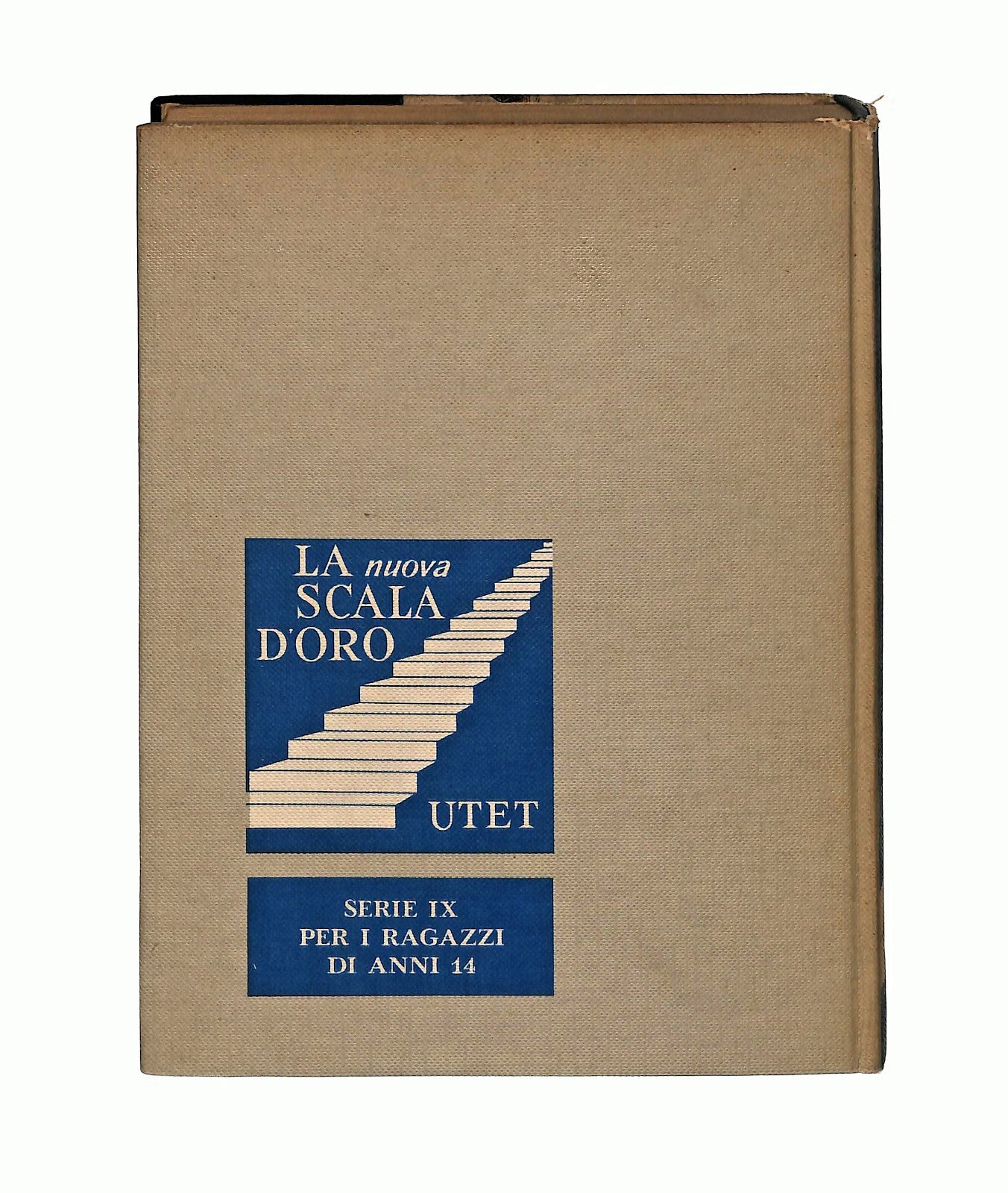 EBOND Mattia Sandorf Pintor La Scala d Oro Utet 1960 Libro LI046259