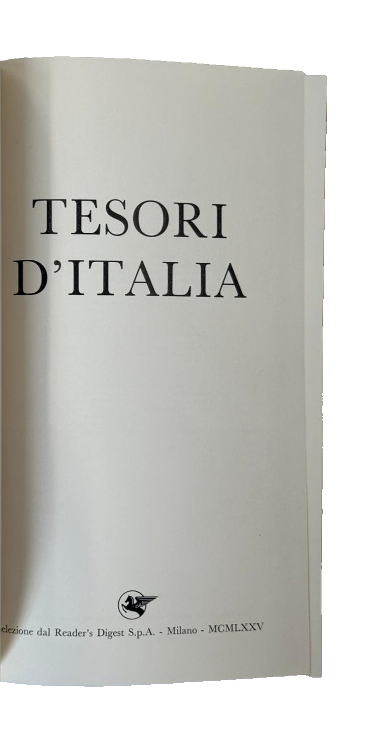 EBOND Tesori d Italia Selezione Dal Reader s Digest Libro LI046301