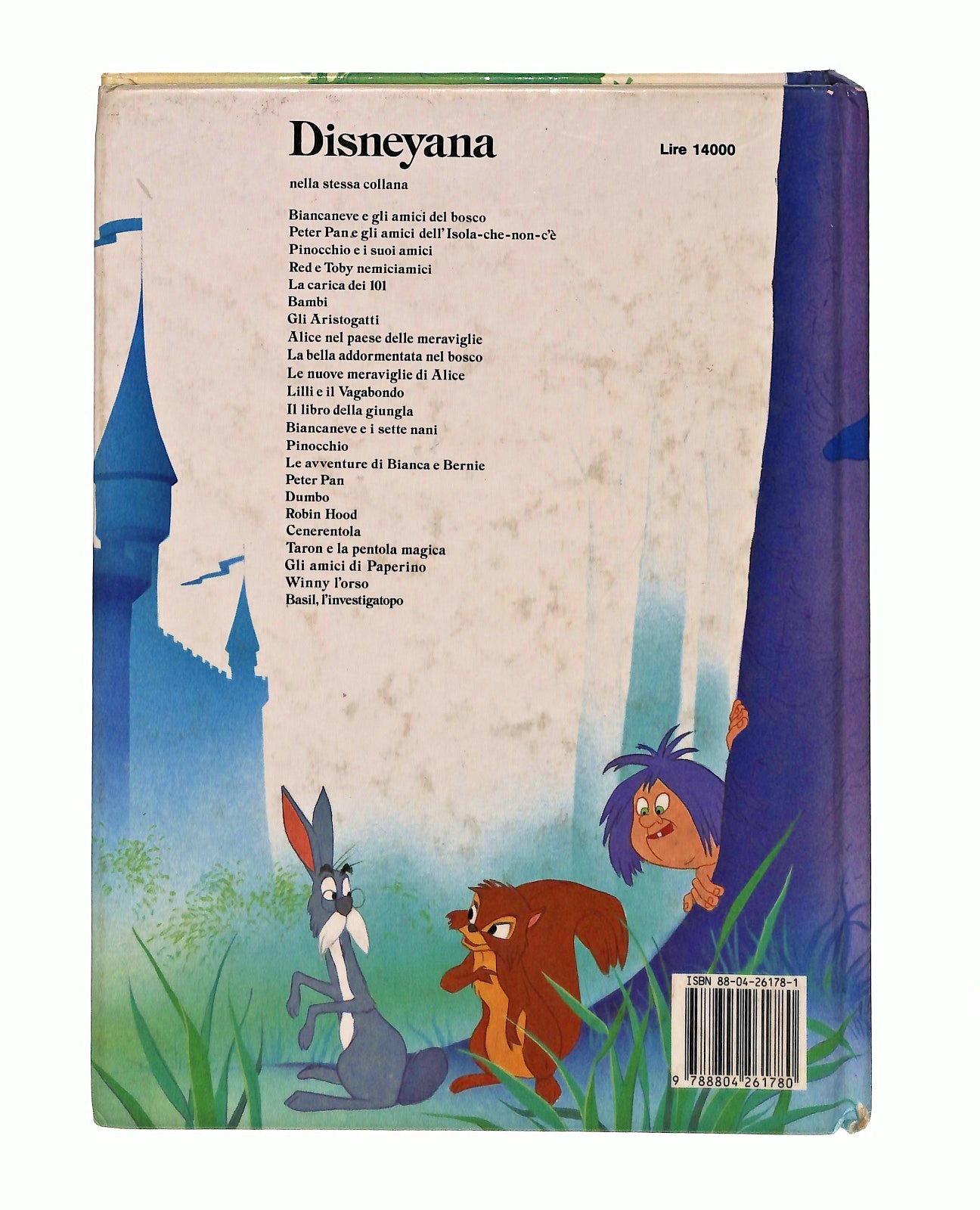 EBOND La Spada Nella Roccia Walt Disney Mondadori Libro LI046308