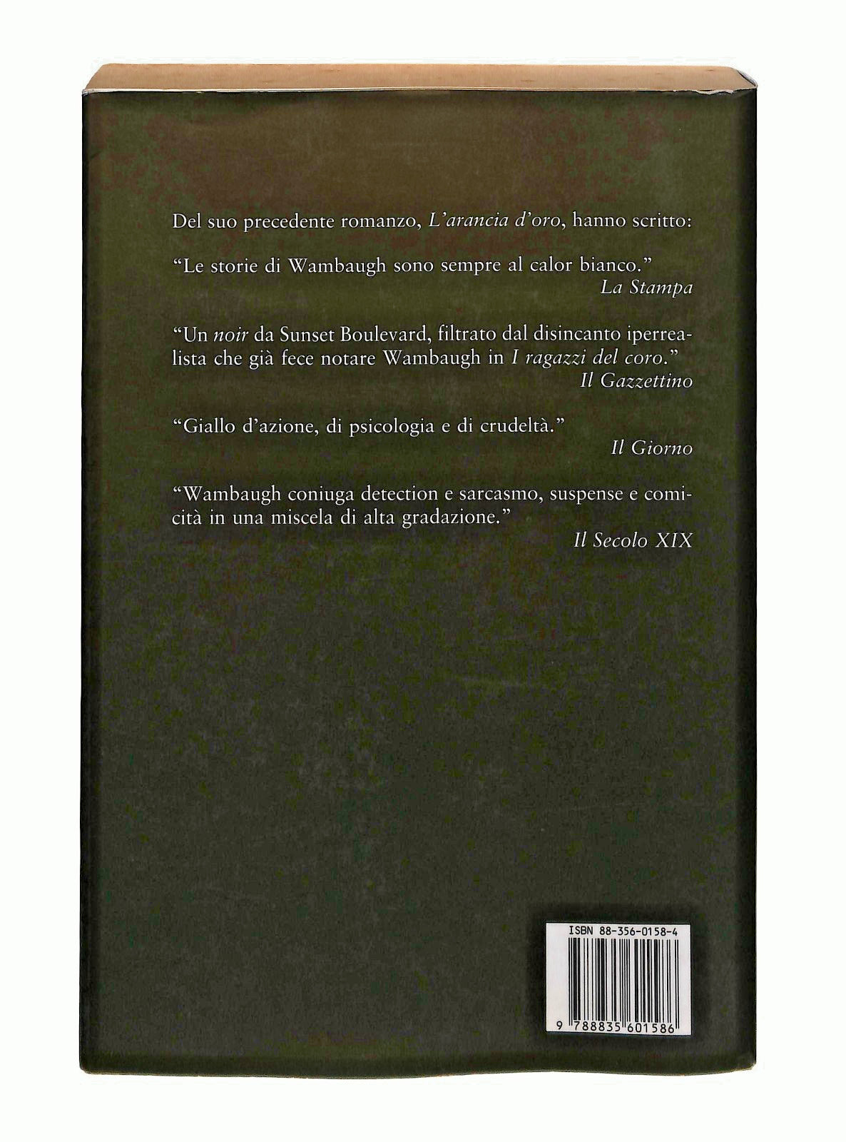 EBOND Sulle Tracce Di Un Ombra J Wambaugh Interno Giallo Libro LI046377