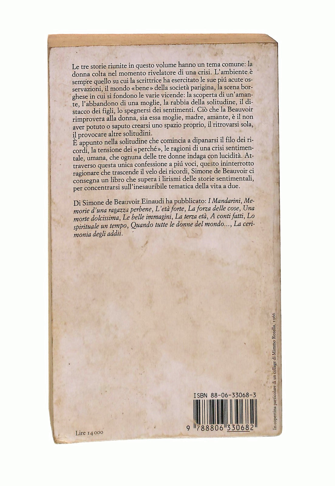 EBOND Una Donna Spezzata Simone De Beauvoir Einaudi Libro LI046379