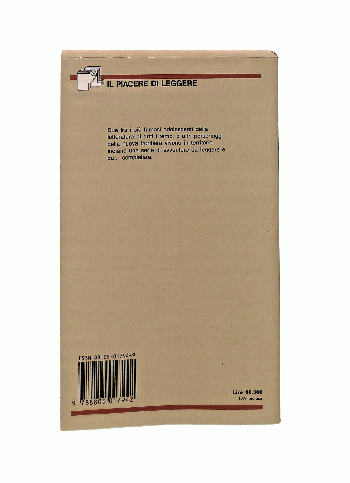 EBOND Huck Finn e Tom Sawyer Fra Gli Indiani Mark Twain Sei 1987 Libro LI046382