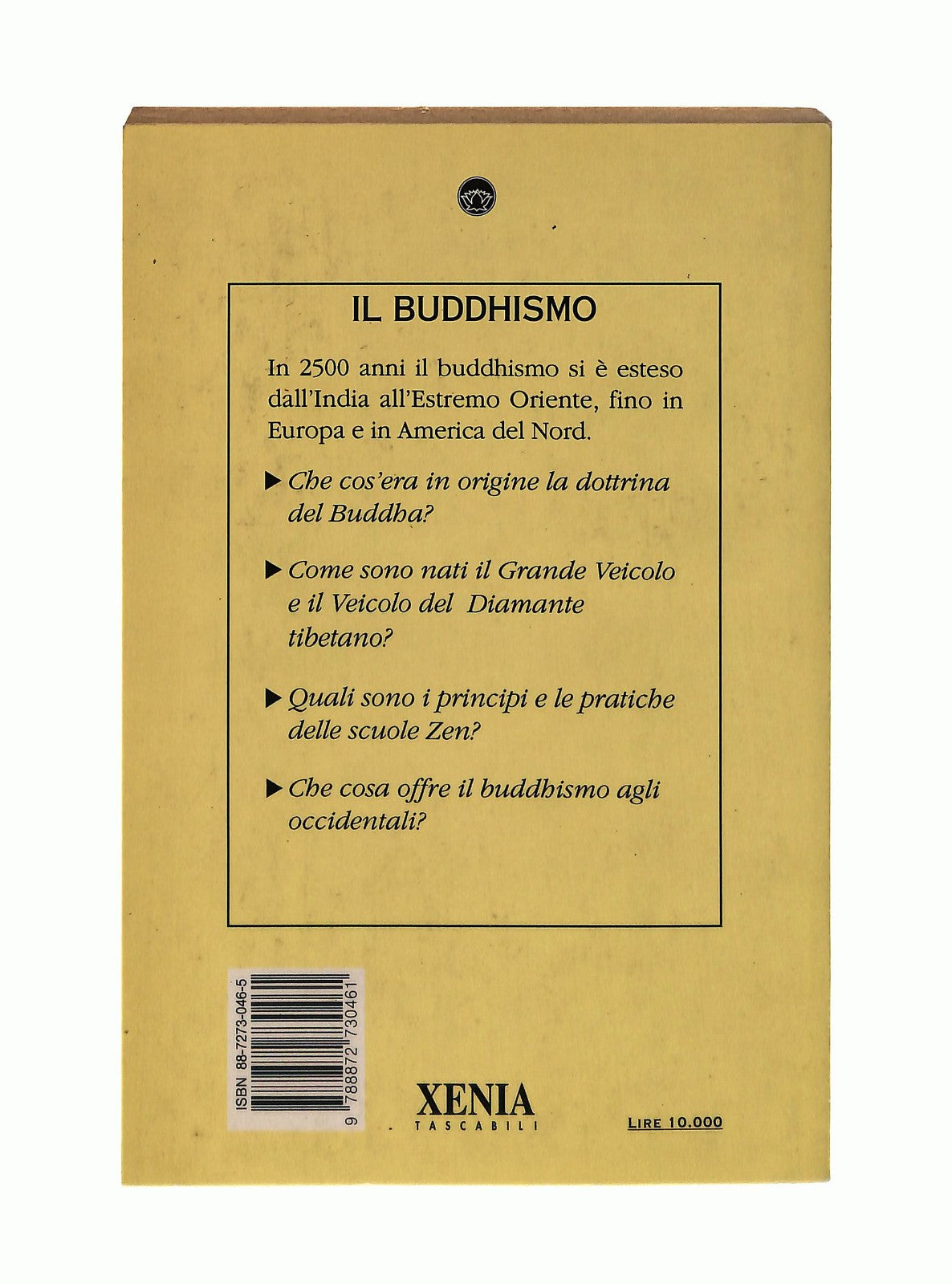 EBOND Il Buddismo John Snelling Xenia 1993 Libro LI046428