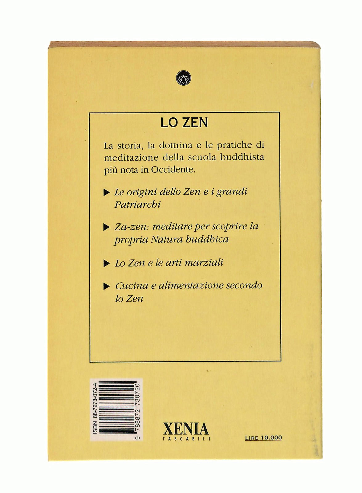 EBOND Lo Zen Scott Doubleday Xenia 1994 Libro LI046430