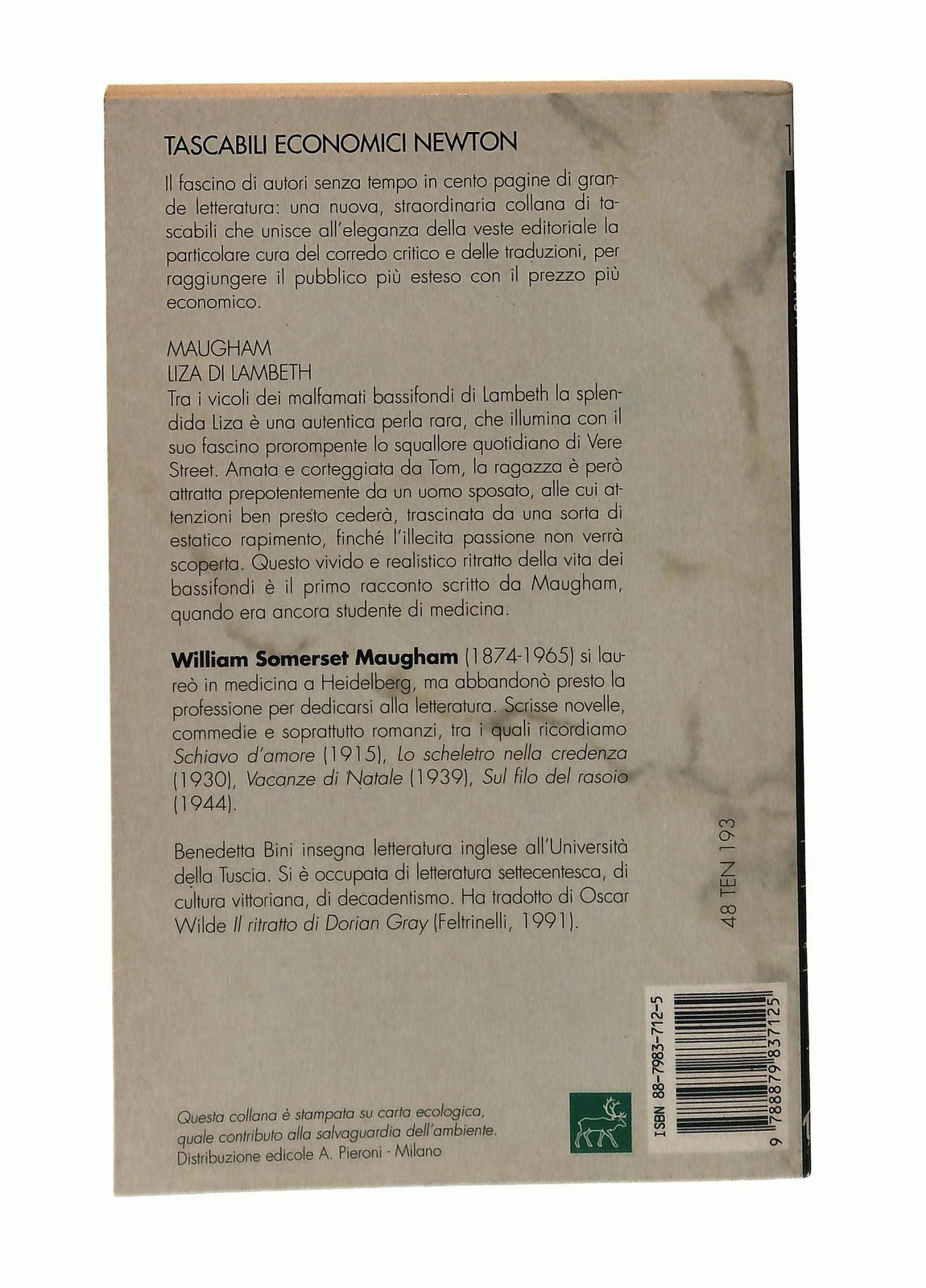 EBOND Liza Di Lambeth Maugham Newton Libro LI046435