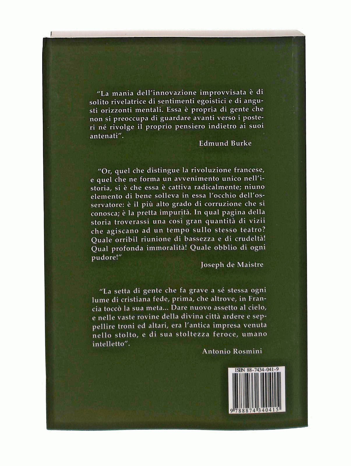 EBOND Rivoluzione e Dintorni Riccardo Pedrizzi Pantheon Libro LI046476
