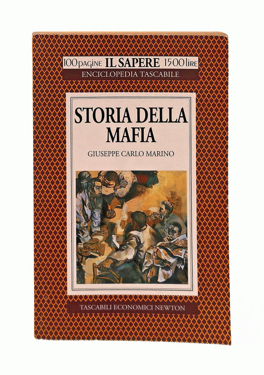 EBOND Storia Della Mafia G C Marino Newton Libro LI046506