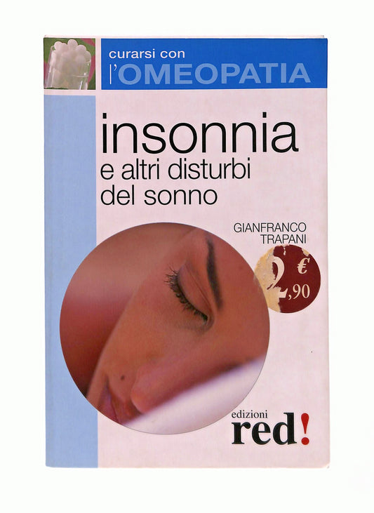 EBOND Insonnia e Altri Disturbi Del Sonno Gianfranco Trapani Red Libro LI046519
