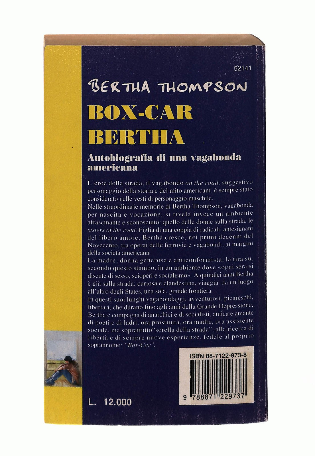 EBOND Box Car Bertha Bertha Thompson Demetra Libro LI046535