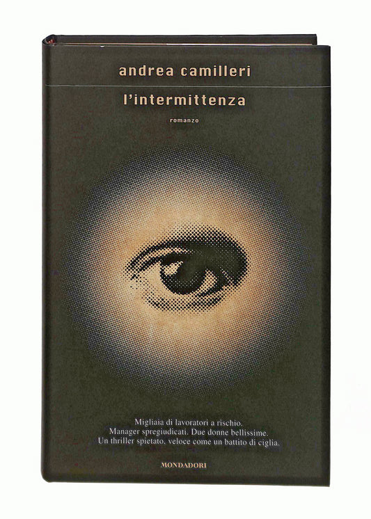 EBOND L Intermittenza Andrea Camilleri Mondadori Libro LI046536