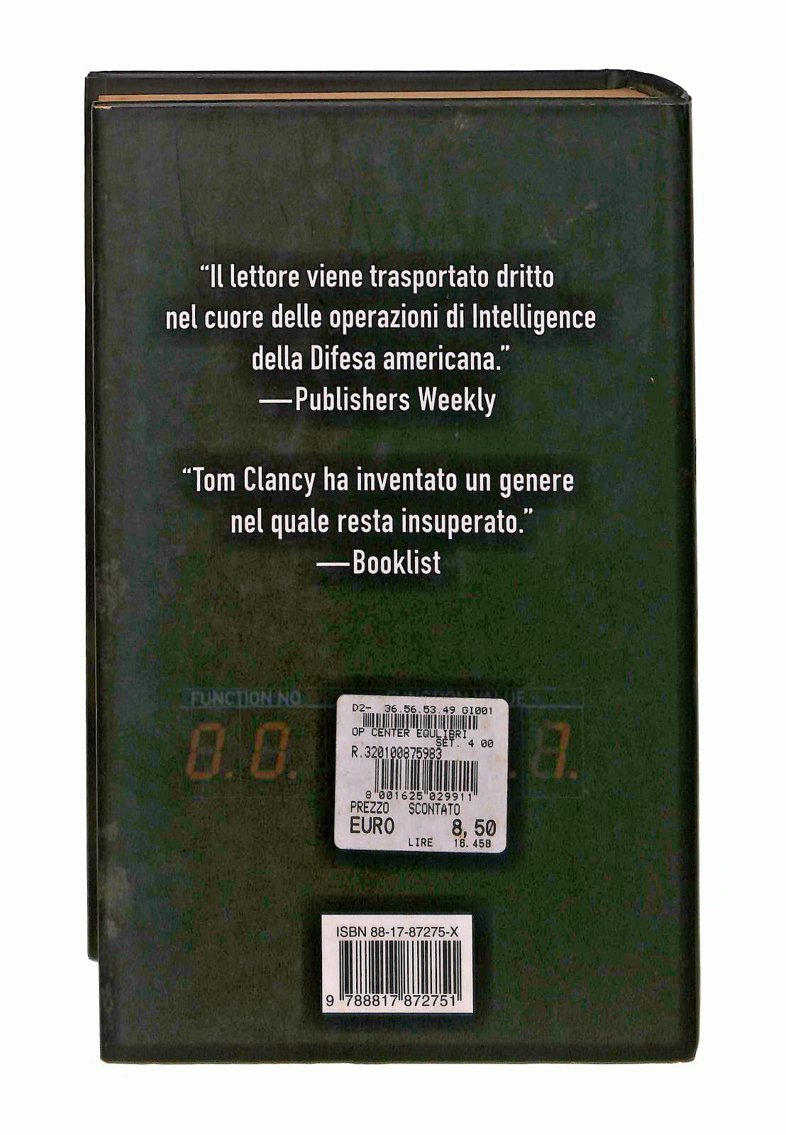 EBOND Equilibri Di Potere Tom Clancy Rizzoli Libro LI046537