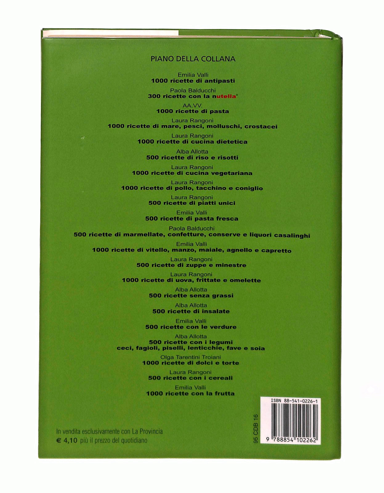 EBOND 500 Ricette Di Insalate Alba Allotta Newton Libro LI046581