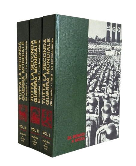 EBOND Tutta La Seconda Guerra Mondiale Selezione 3 Volumi Libro LI046583