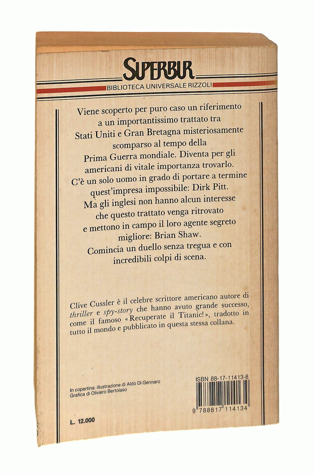 EBOND Salto Nel Buio Clive Cussler Bur Rizzoli Libro LI046602