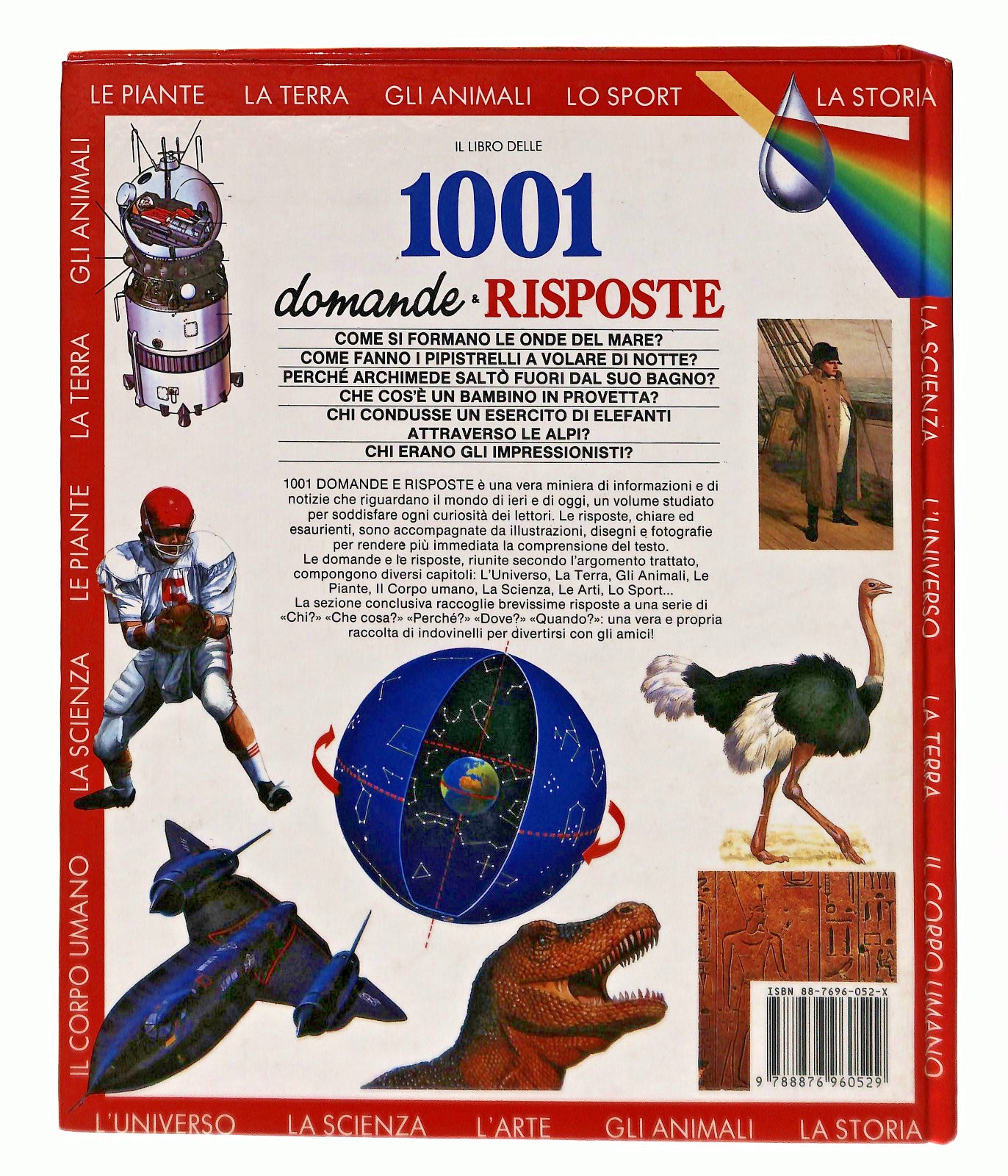 EBOND IlDelle 1001 Domande e Risposte Vallardi Libro LI046604