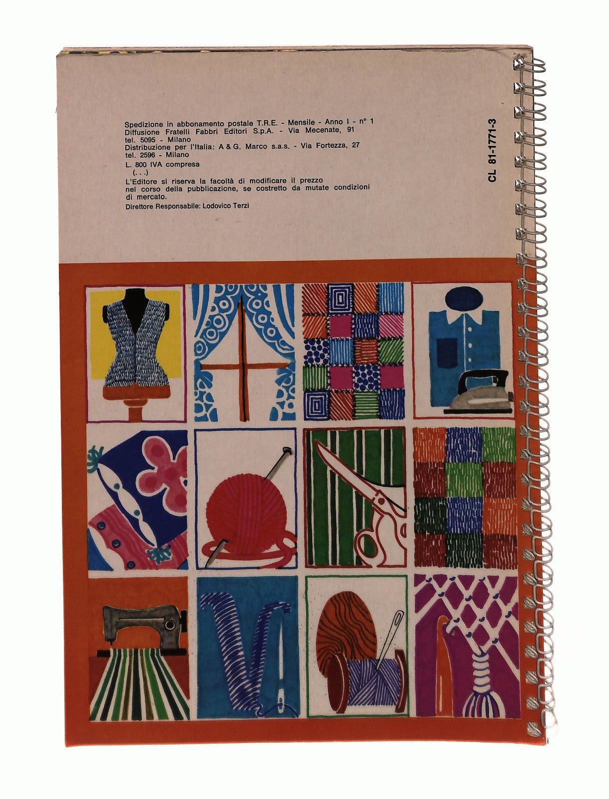 EBOND Le Gonne Jollyfilo Fabbri Con Anelli Libro LI046626