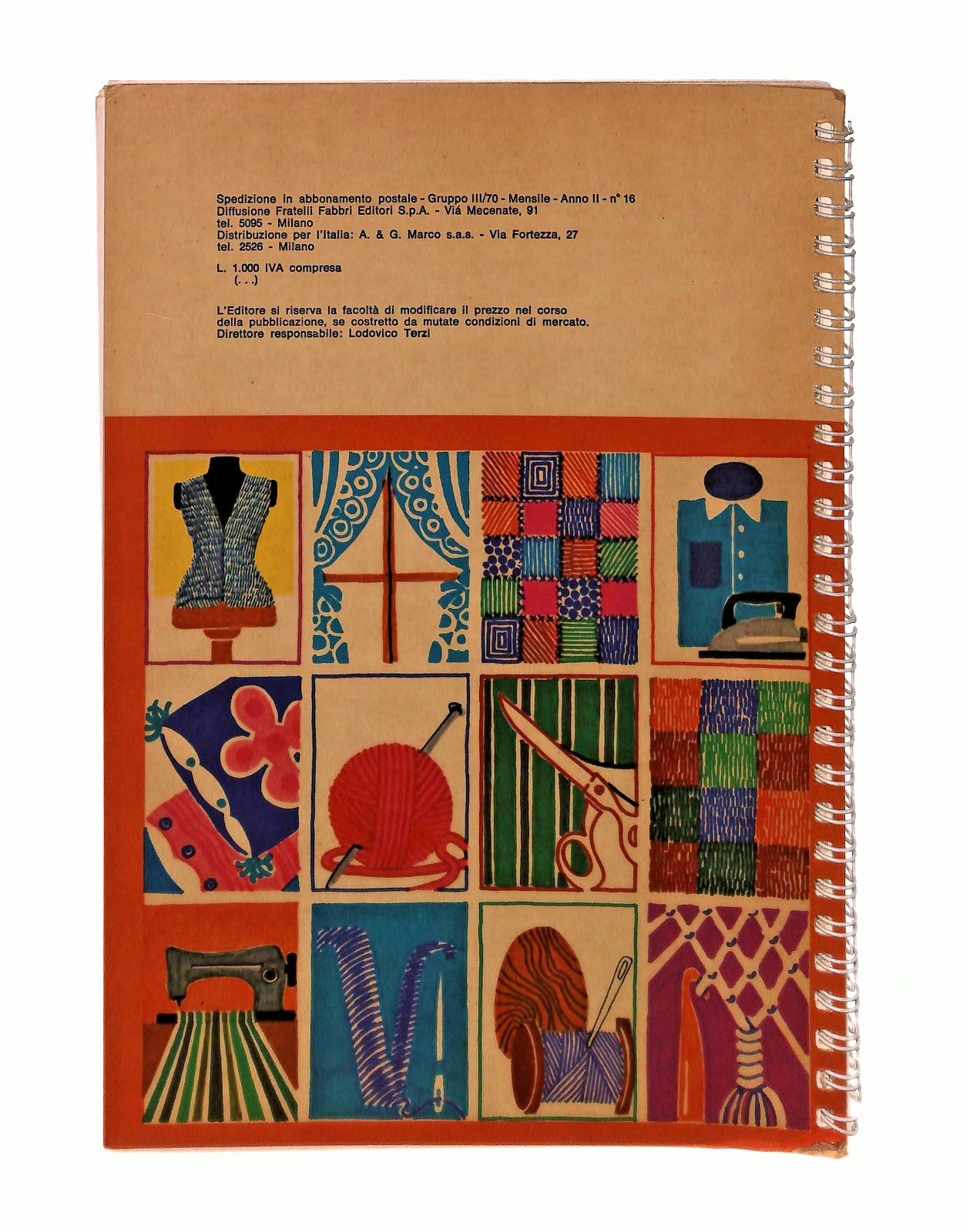 EBOND Pullover e Gilet Jollyfilo Fabbri Editori Con Anelli Libro LI046629