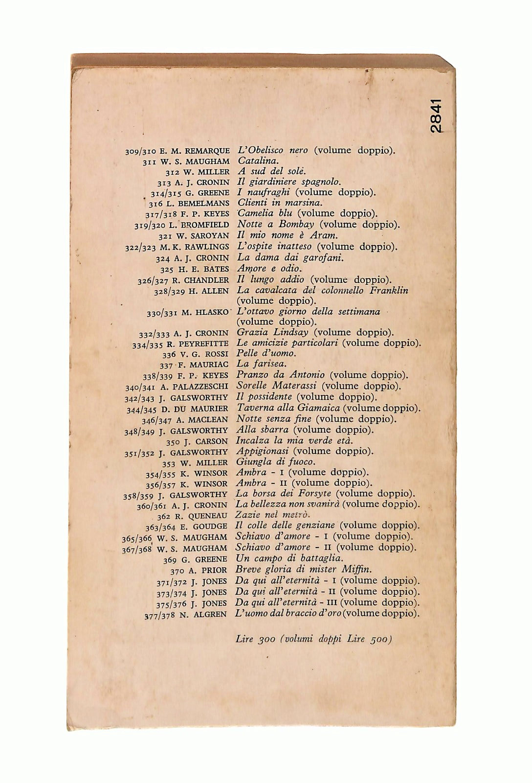 EBOND La Tentazione Di Adamo Maugham W Somerset Mondadori 1964 Libro LI046633