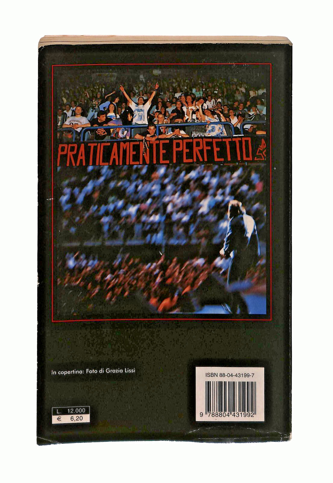 EBOND Diario Di Bordo Vasco Rossi Mondadori Libro LI046646