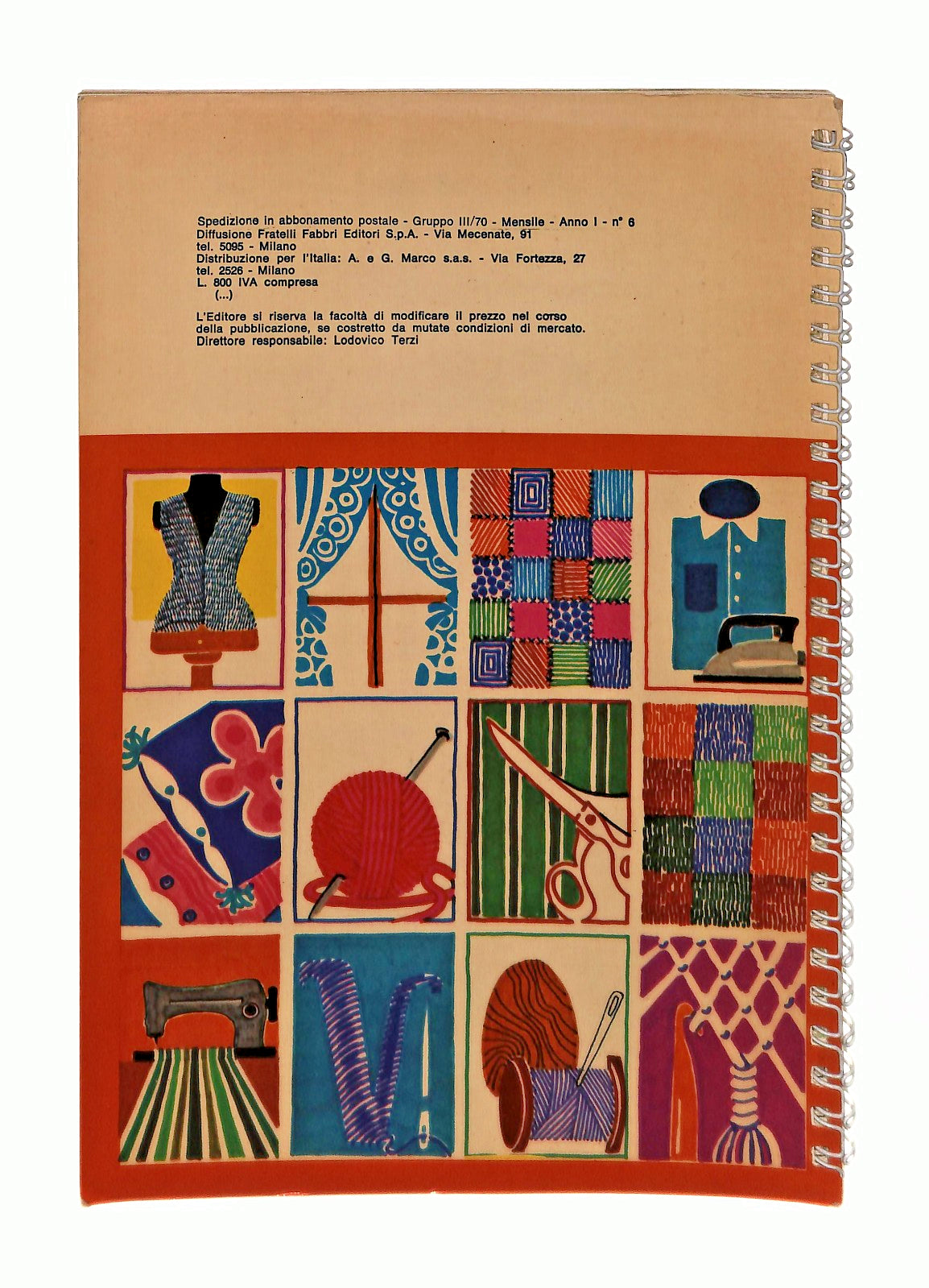 EBOND Vestiamo La Camera Jollyfilo Fabbri Con Anelli Libro LI046653