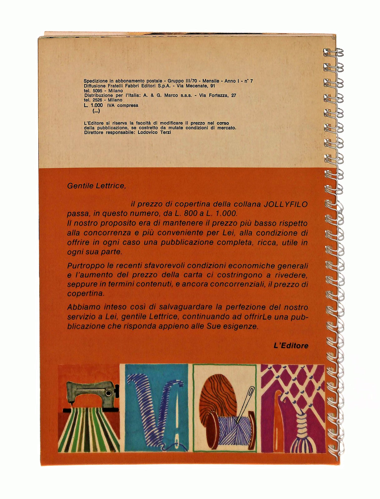 EBOND Pantaloni e Salopettes Jollyfilo Fabbri Con Anelli Libro LI046669